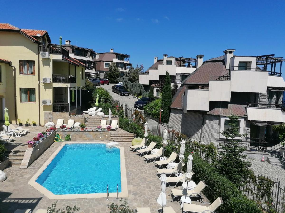 Apartments Elinor Budjaka 索佐波尔 外观 照片