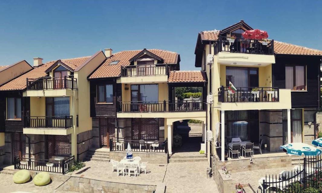 Apartments Elinor Budjaka 索佐波尔 外观 照片