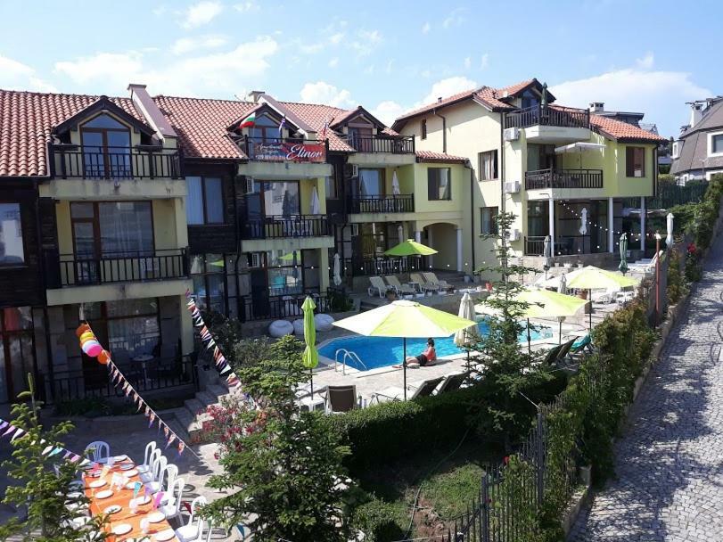 Apartments Elinor Budjaka 索佐波尔 外观 照片